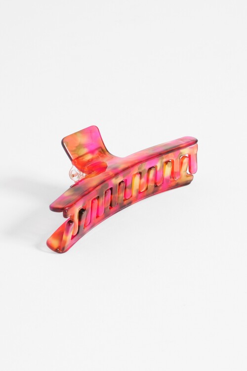 Broche rectangular zula multicolor