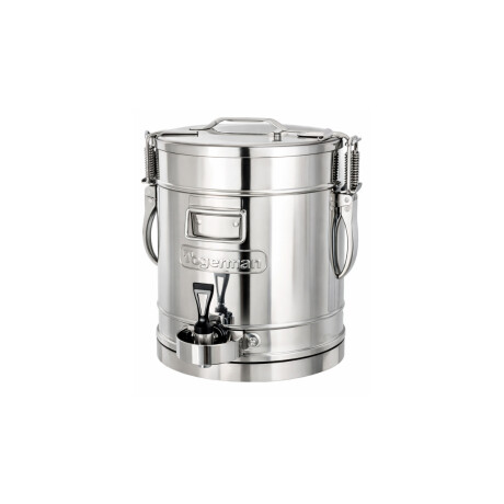 Isotermo con Grifo de Acero Inoxidable 23,5 Litros Isotermo con Grifo de Acero Inoxidable 23,5 Litros