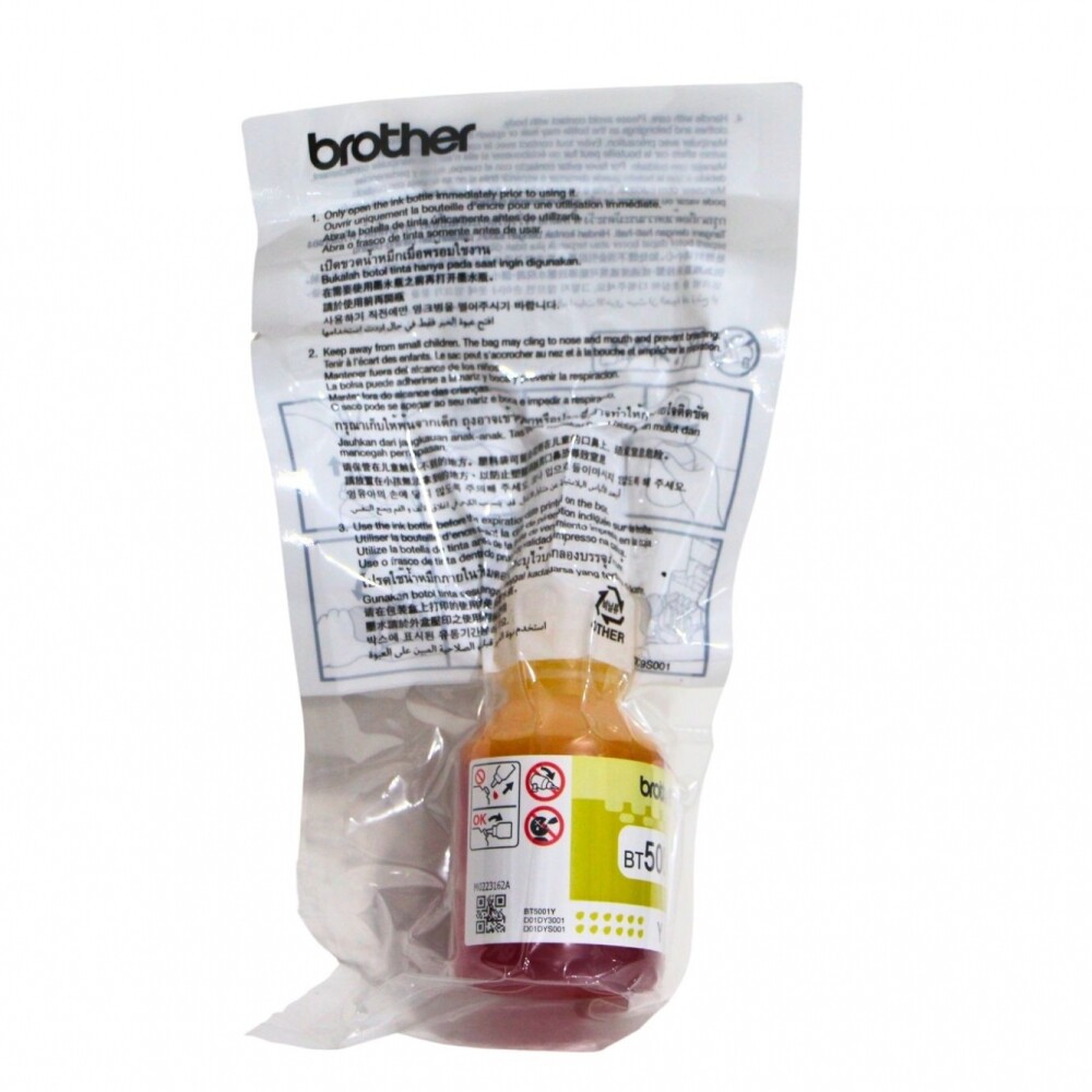 TINTA BROTHER COLOR AMARILLO DCP-T310 TINTA BROTHER COLOR AMARILLO DCP-T310