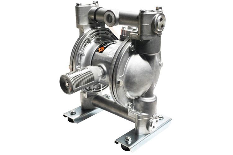 BOMBA NEUMÁTICA DE DOBLE DIAFRAGMA CONEX 3/4" BOMBA NEUMÁTICA DE DOBLE DIAFRAGMA CONEX 3/4"