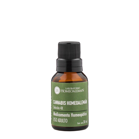 CANNABIS HOMEOALEMAN GOTAS 4X VERDE