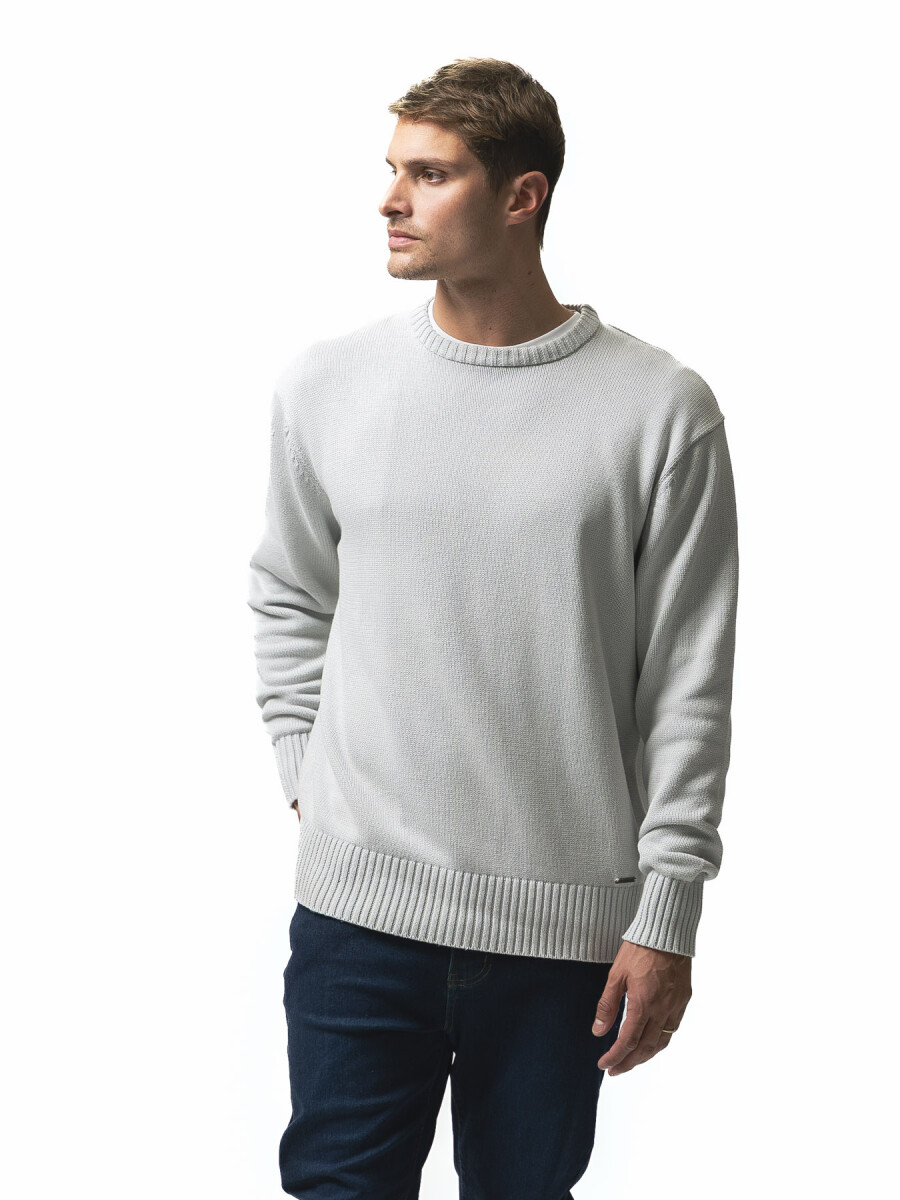 Buzo C/Base Brooklyn - Gris Claro 