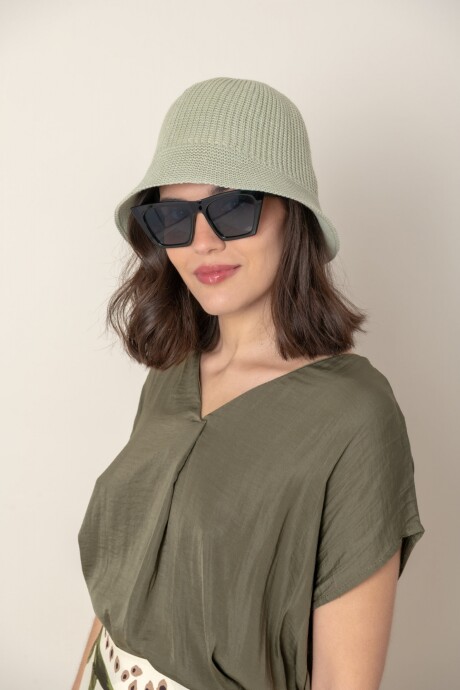 GORRO ISHTAR Verde seco