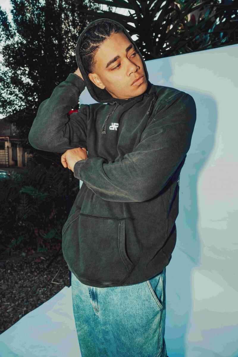 Hoodie Religión - Stone Wash 