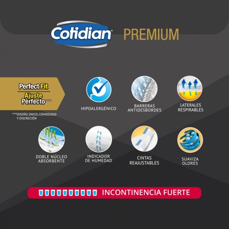 Cotidian Premium Talle M Cotidian Premium Talle M