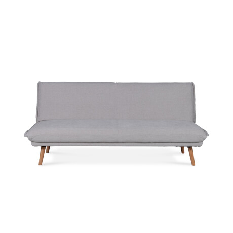 Sofá Cama Forma - Tela Microfibra 153 (Greige)