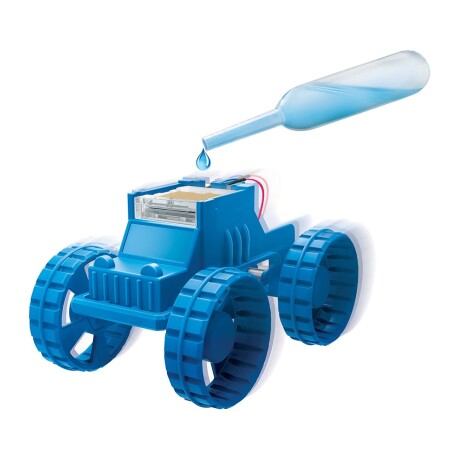 Juego Educativo de Ciencias 4M Camión Que Funciona con Sal Multicolor