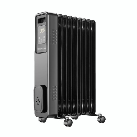 Radiador SMARTLIFE SL-RHP9DB 2000W Nueve Velas Digital - Negro Radiador SMARTLIFE SL-RHP9DB 2000W Nueve Velas Digital - Negro