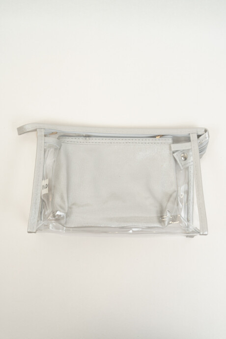 Neceser Princess Plateado