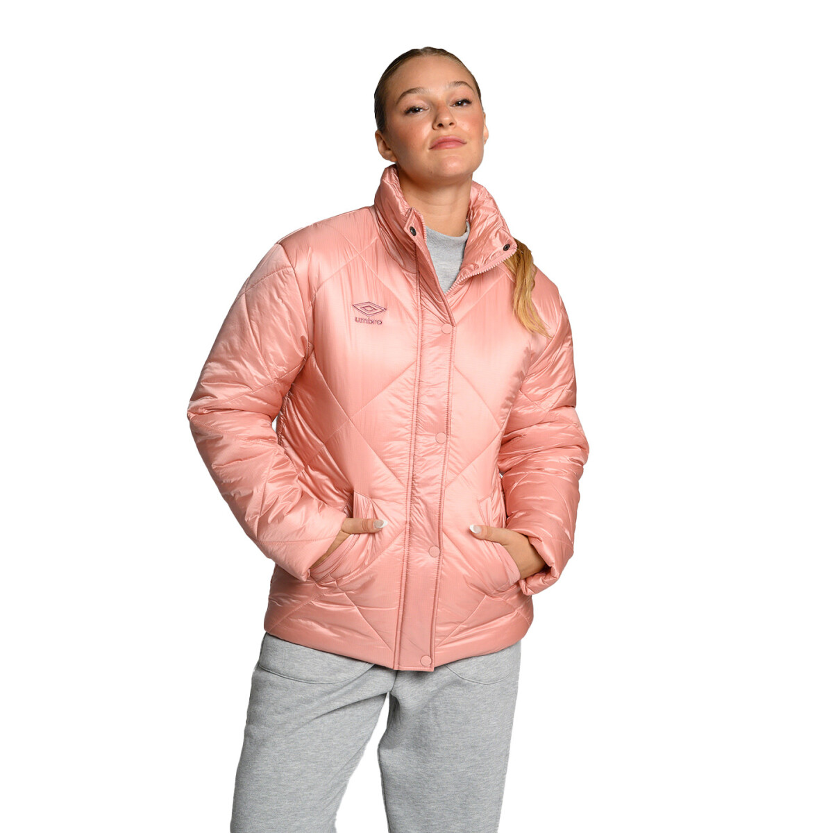 Campera de Mujer Umbro Unni - Rosa 