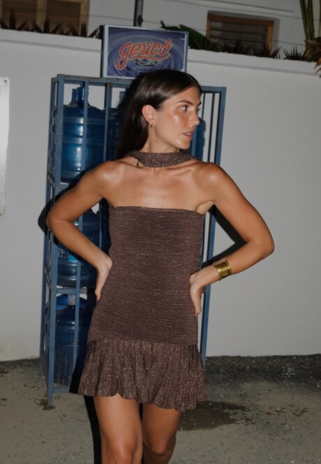 Vestido Zadar SS26 Espresso