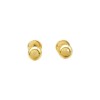 Abridores Bolita-Oro 18k-Sin piedra-AB9534 sinpiedra