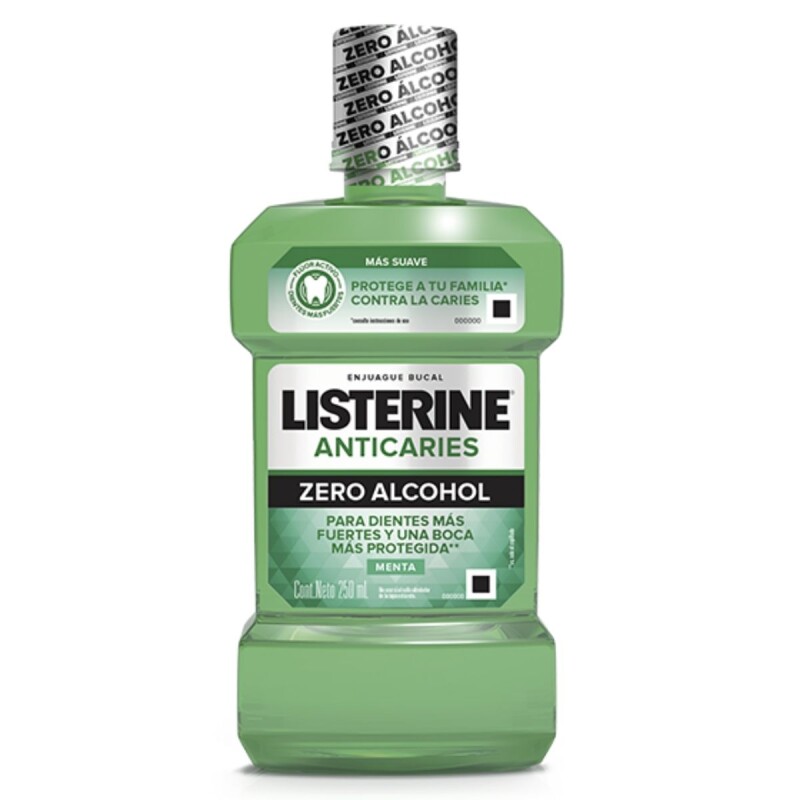 Enjuague Bucal Listerine Anticaries 500 ML Enjuague Bucal Listerine Anticaries 500 ML