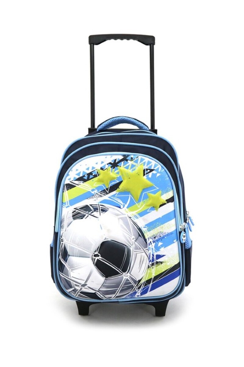 Mochila carro 3D Azul