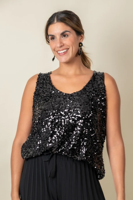 BLUSA NEROLI Negro