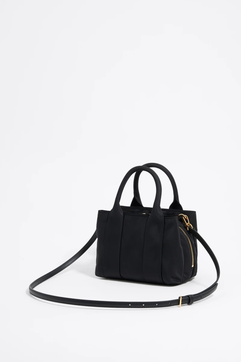 BOLSO DE MANO POCKET PEQUEÑO N Negro