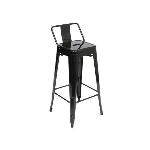 TABURETE TOLIX METAL CON RESPALDO TABURETE TOLIX METAL CON RESPALDO