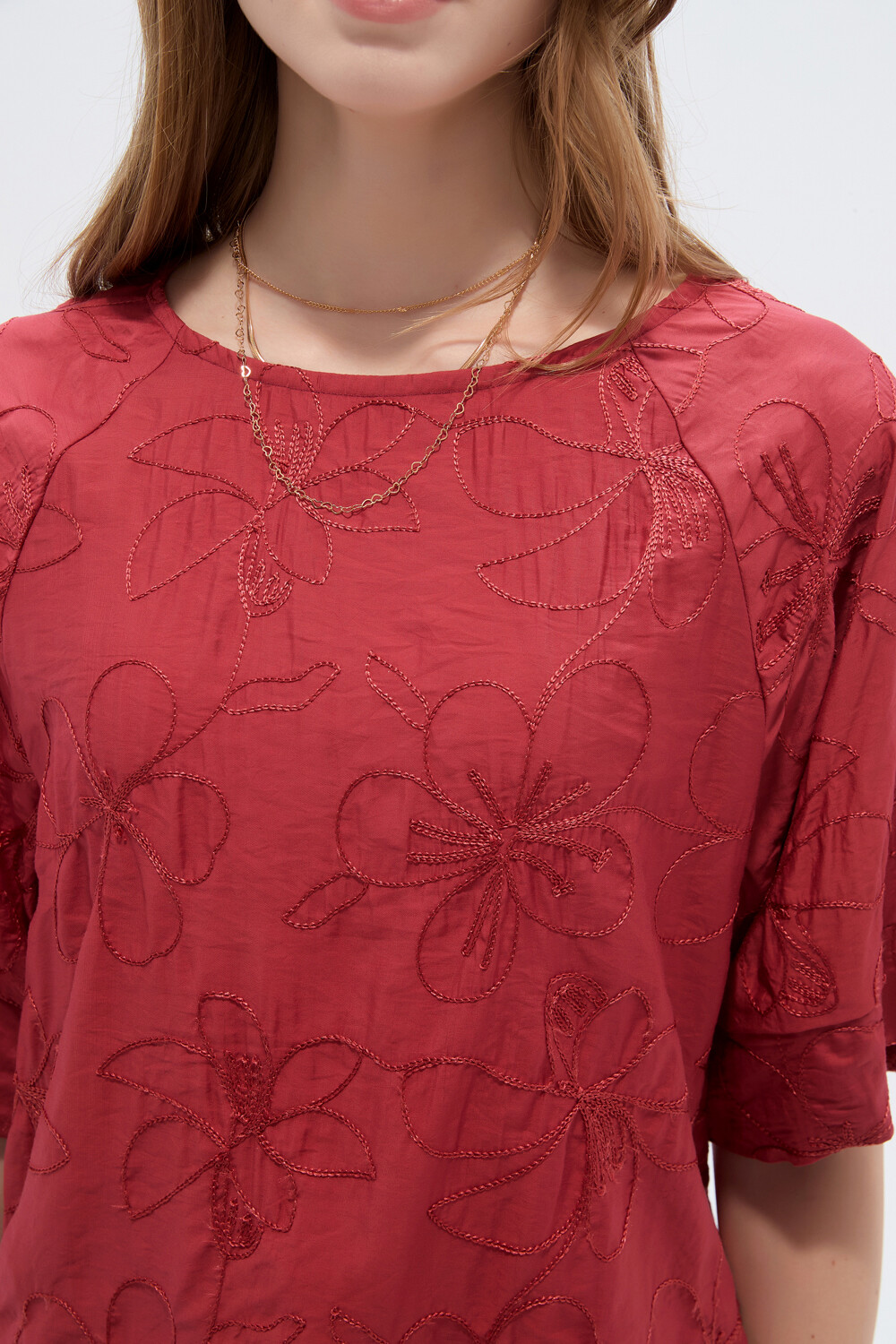 Blusa Kisnor Terracota