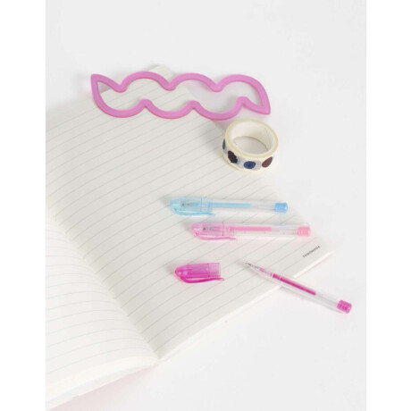 Set De Librería En Pouch Combinacion Multicolor