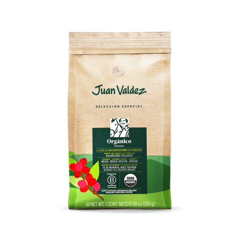 Café Orgánico Juan Valdez 283g Cafe Juan Valdez Organico 283g