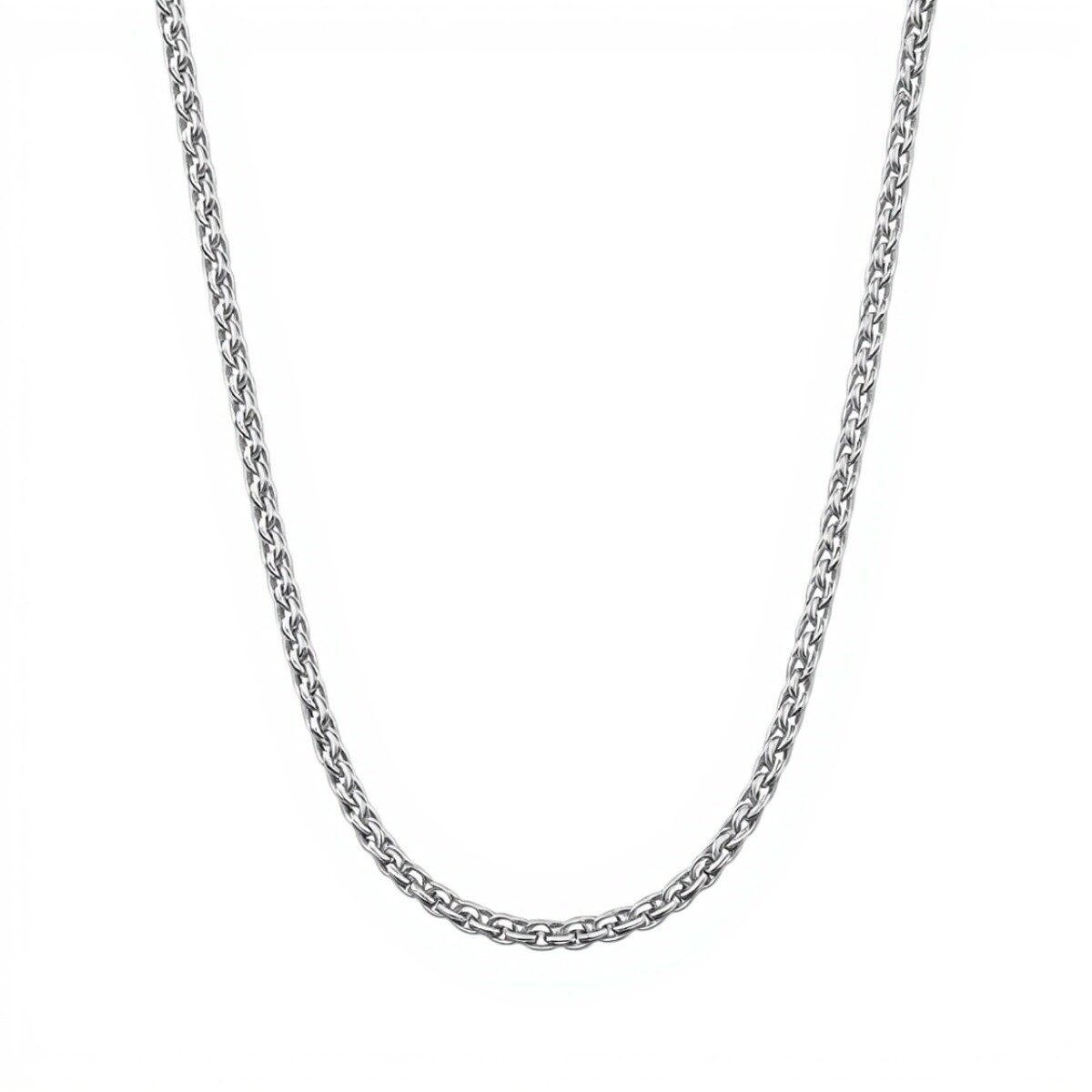 Cadena Espiga - Plata 925 -CD5109 - sinpiedra 