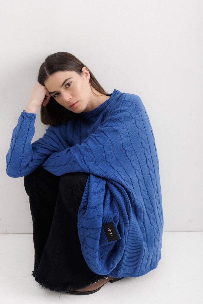 Sweater Oceano Azul Francia