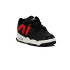 Austral Casual Niños C/cordones-baby Negro-rojo