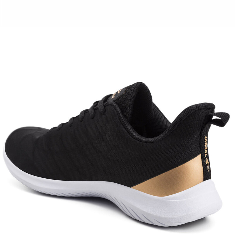 Championes de Mujer Topper Liss Wns Negro - Cobrizo