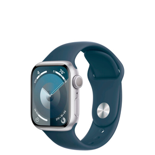 Apple Watch Series 9 41mm Silver Storm Blue Apple Watch Series 9 41mm Silver Storm Blue