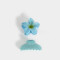 Broches Sets Hawaianas Set De Broches - Azul Celeste