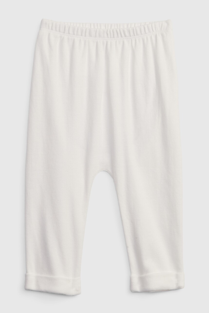 Pantalón Deportivo Osito Bebé New Off White