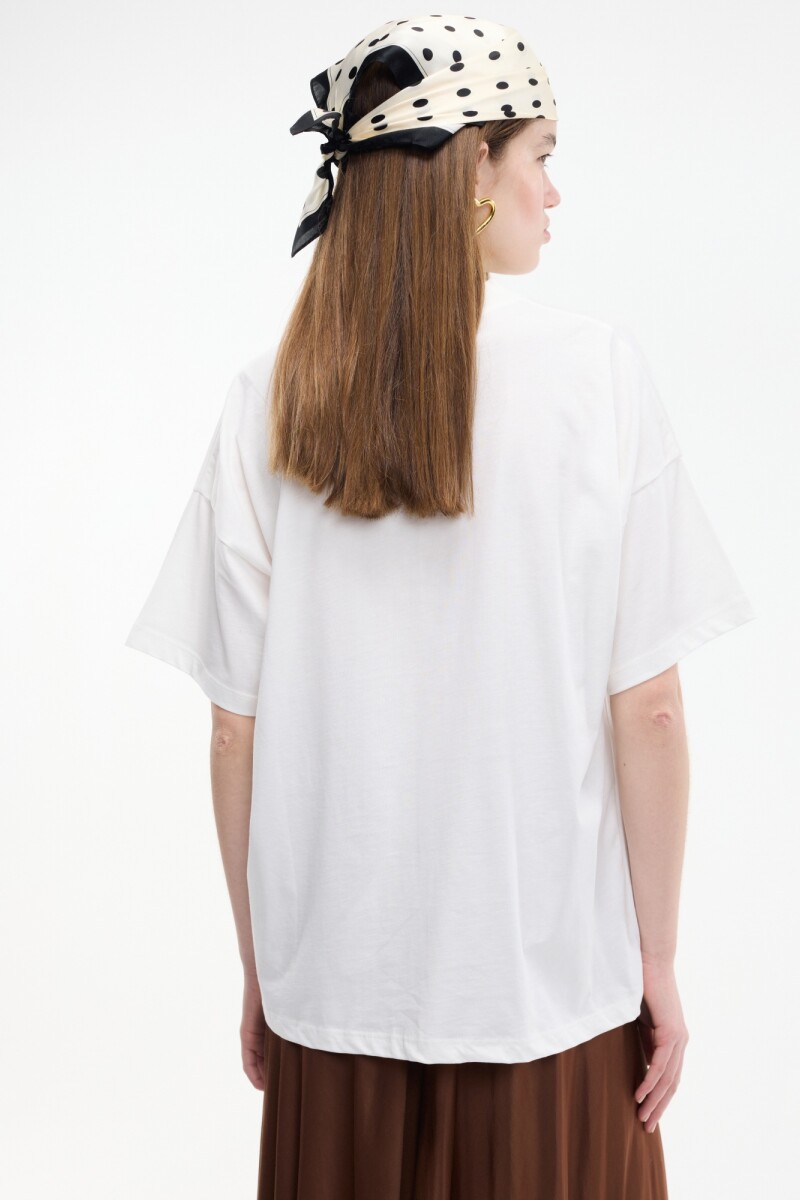 CAMISETA Blanco