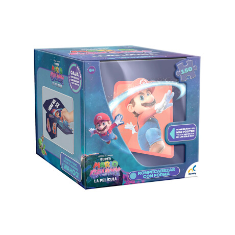 Puzzle Mario Alcancia 3D Puzzle Mario Alcancia 3D