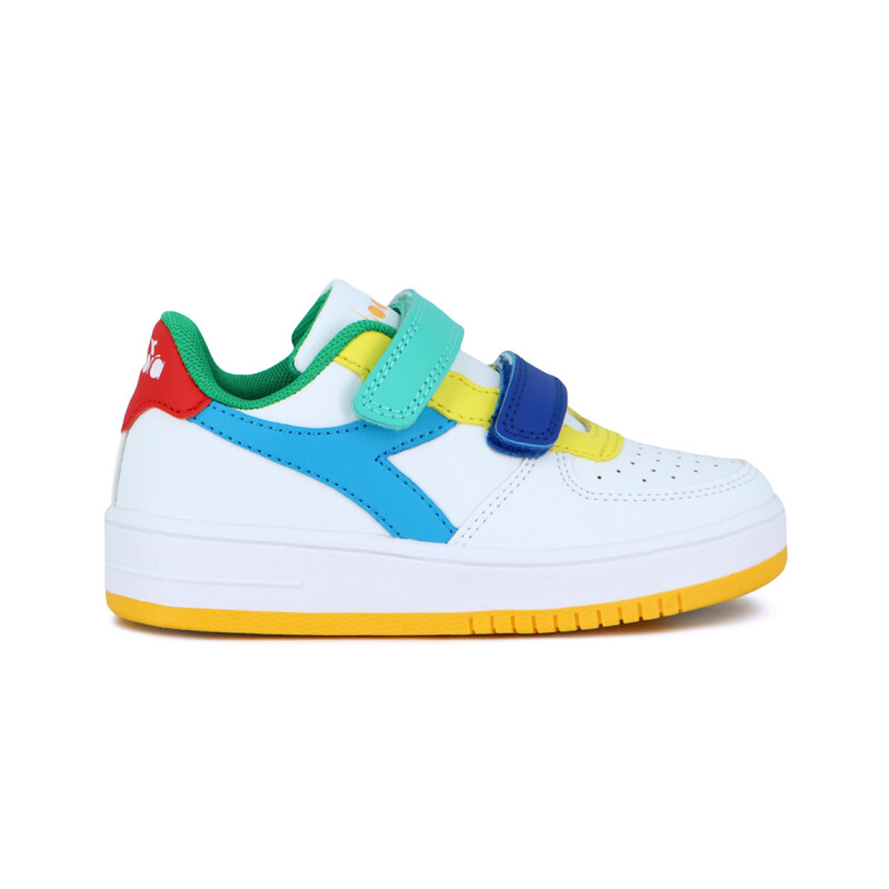 Diadora SPITFIRE Lifestyle Niños Multicolor-Naranja Multicolor-Naranja