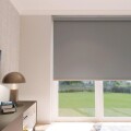 Cortina Blackout sistema roller 1.80x2.00m Gris