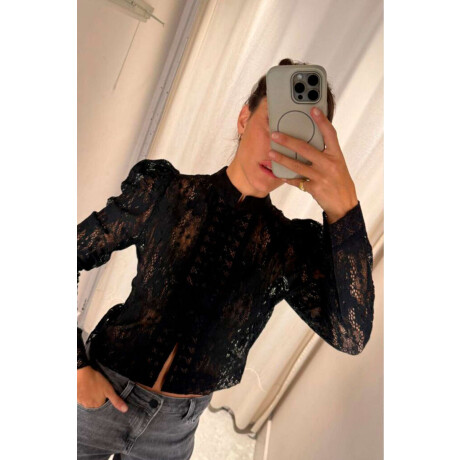 Camisa Marga Black