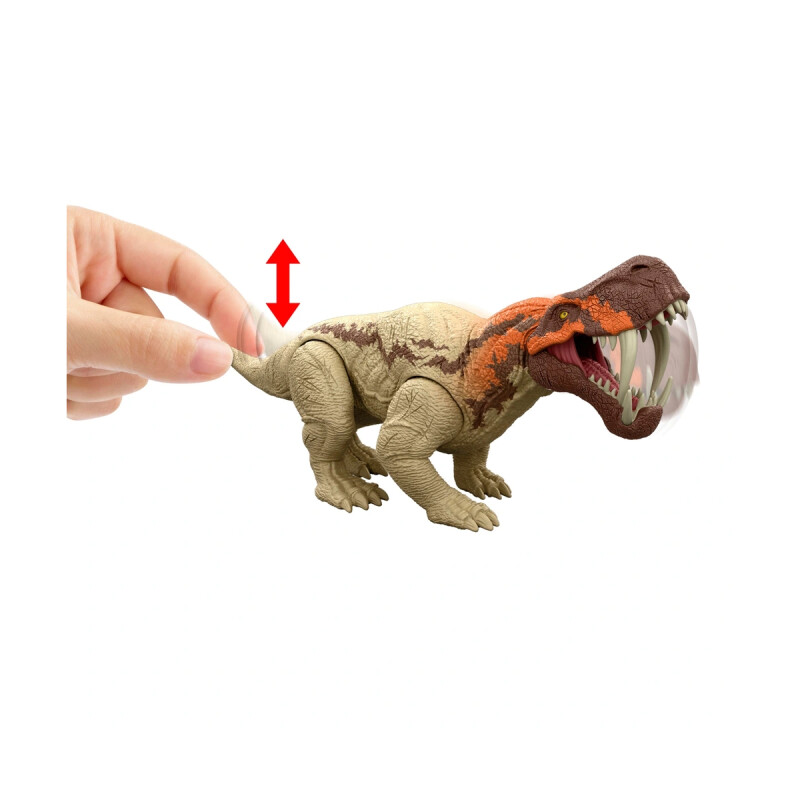 Dinosaurio Jurassic Wor Strike Attack Inostrancevia