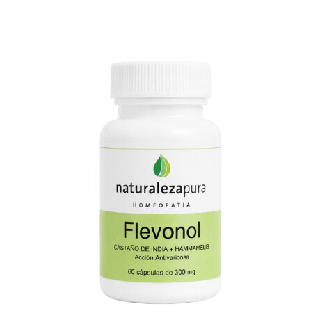 Flevonol 300mg 60 Cap Naturaleza Pura Flevonol 300mg 60 Cap Naturaleza Pura