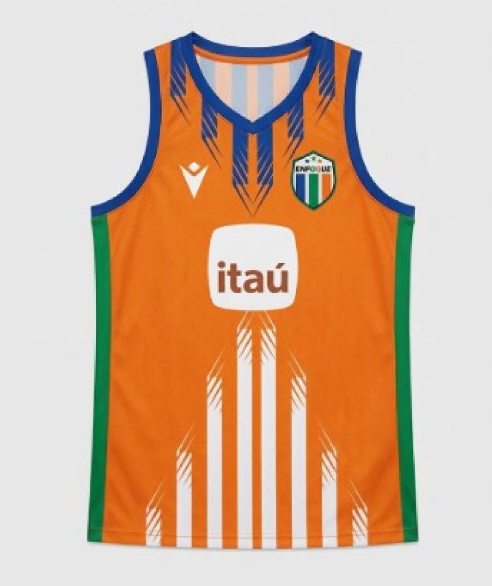 Musculosa Enfoque Basquet Naranja 