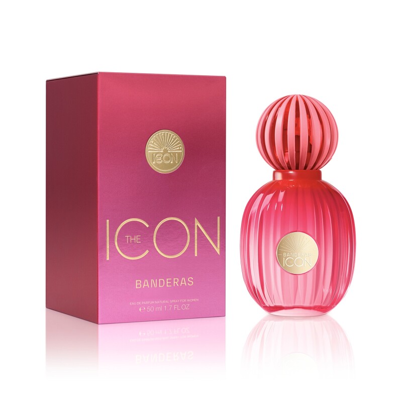 Perfume Antonio Banderas The Icon Pour Femme EDP 50ml Para Mujer Aroma Floral Perfume Antonio Banderas The Icon Pour Femme EDP 50ml Para Mujer Aroma Floral