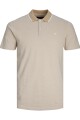 Polera Paulos Polo Contraste Crockery