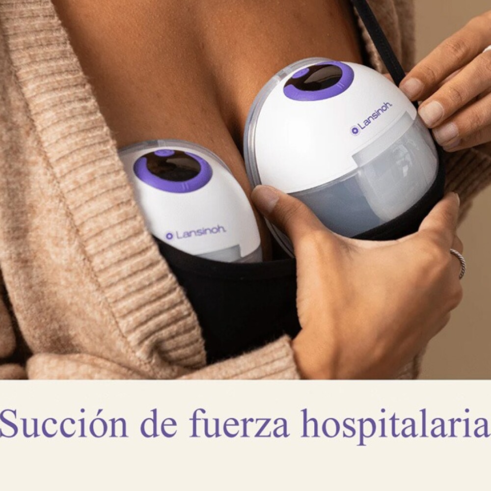 Extractor doble manos libres Discreet  Dúo Lansinoh Extractor doble manos libres Discreet  Dúo Lansinoh