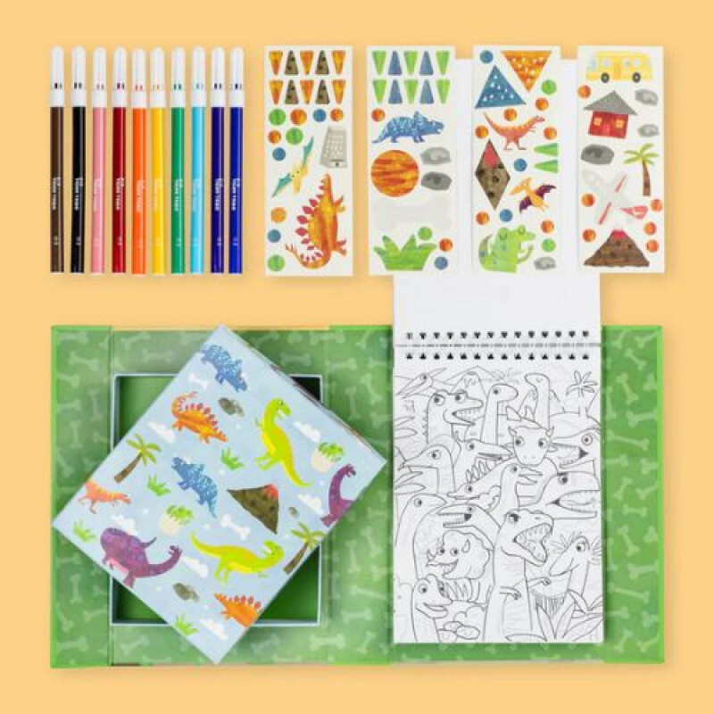 Set para Pintar- Dinosaurios Set Para Pintar- Dinosaurios