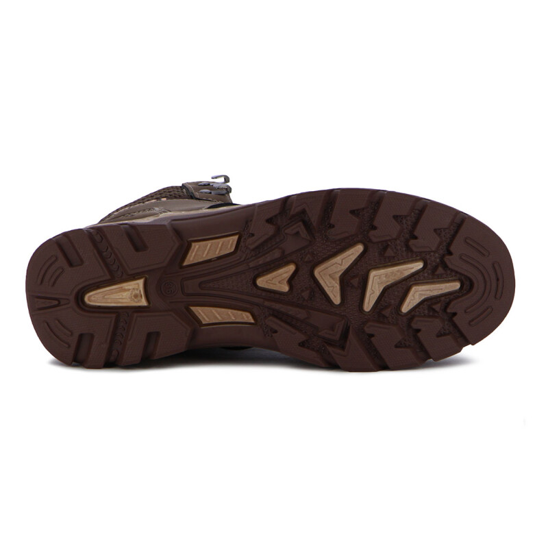 West Bota Gibraltar De Dama Acordonada - Marron Marron