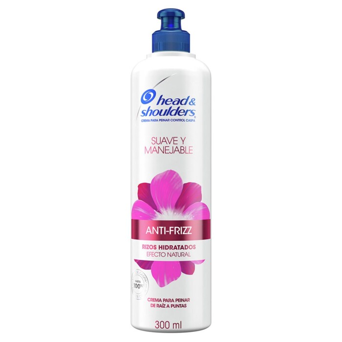 HEAD & SHOUL CR.PEINAR SUAVE Y MANEJABLE única