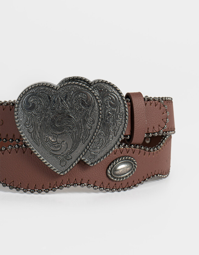 Cinturones y Fajas Cinturones Y Fajas - Marron Chocolate