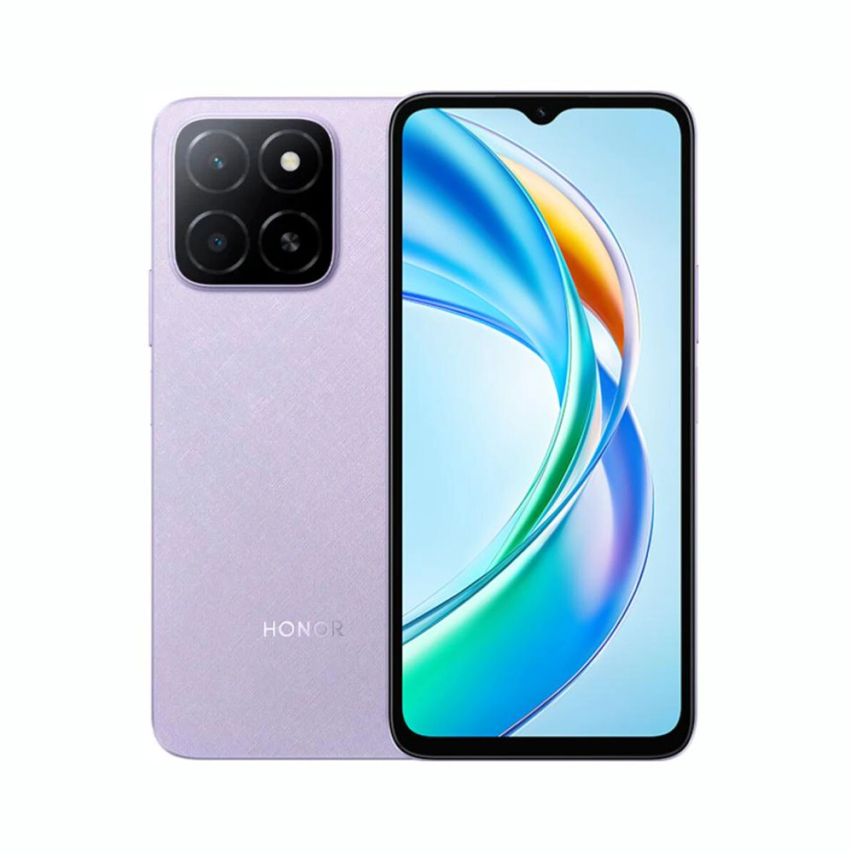 Celular Honor X5b 128GB 4GB 6.5" Purple 