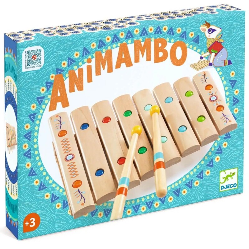 Xilófono Infantil Animambo Djeco Xilófono Infantil Animambo Djeco