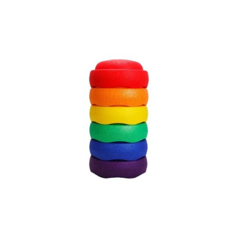 Juego 6 Bloques de Equilibrio Juego 6 Bloques De Equilibrio