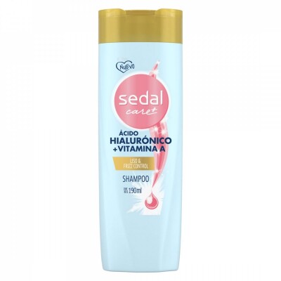 Shampoo Sedal Acido Hialurónico y Vitamina A 190 ML Shampoo Sedal Acido Hialurónico y Vitamina A 190 ML
